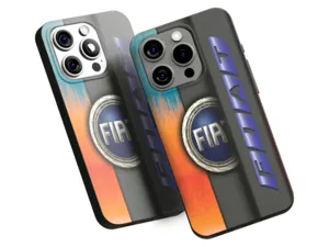 Fiat Coque Téléphone Cellulaire Style Minimal Design